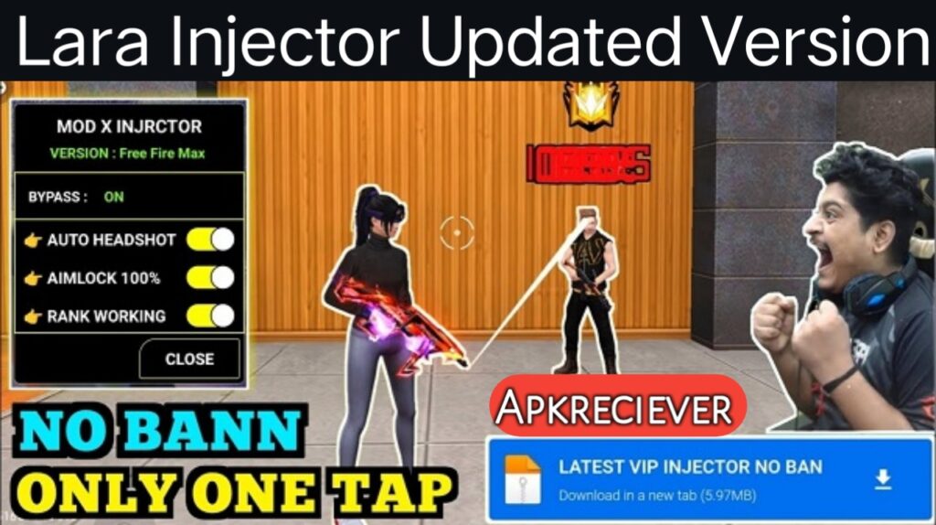 Lara injector APK