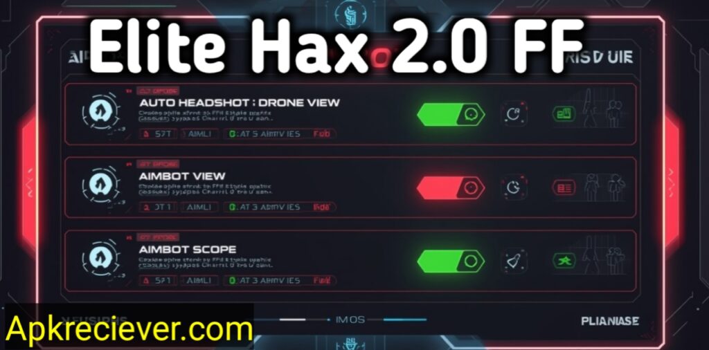 Elite Hax 2.0 FF