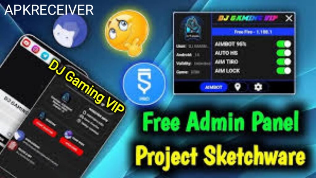 DJ Gaming VIP Injector