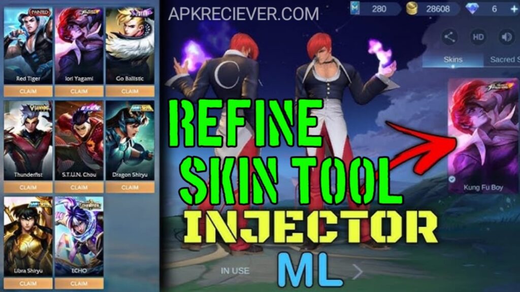 Refine Skin Tool ML